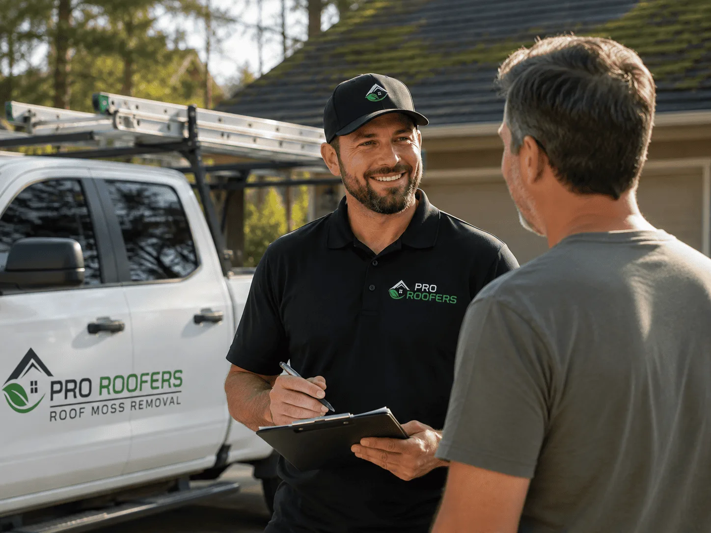 Roof Moss Removal Beggs, OK FAQs