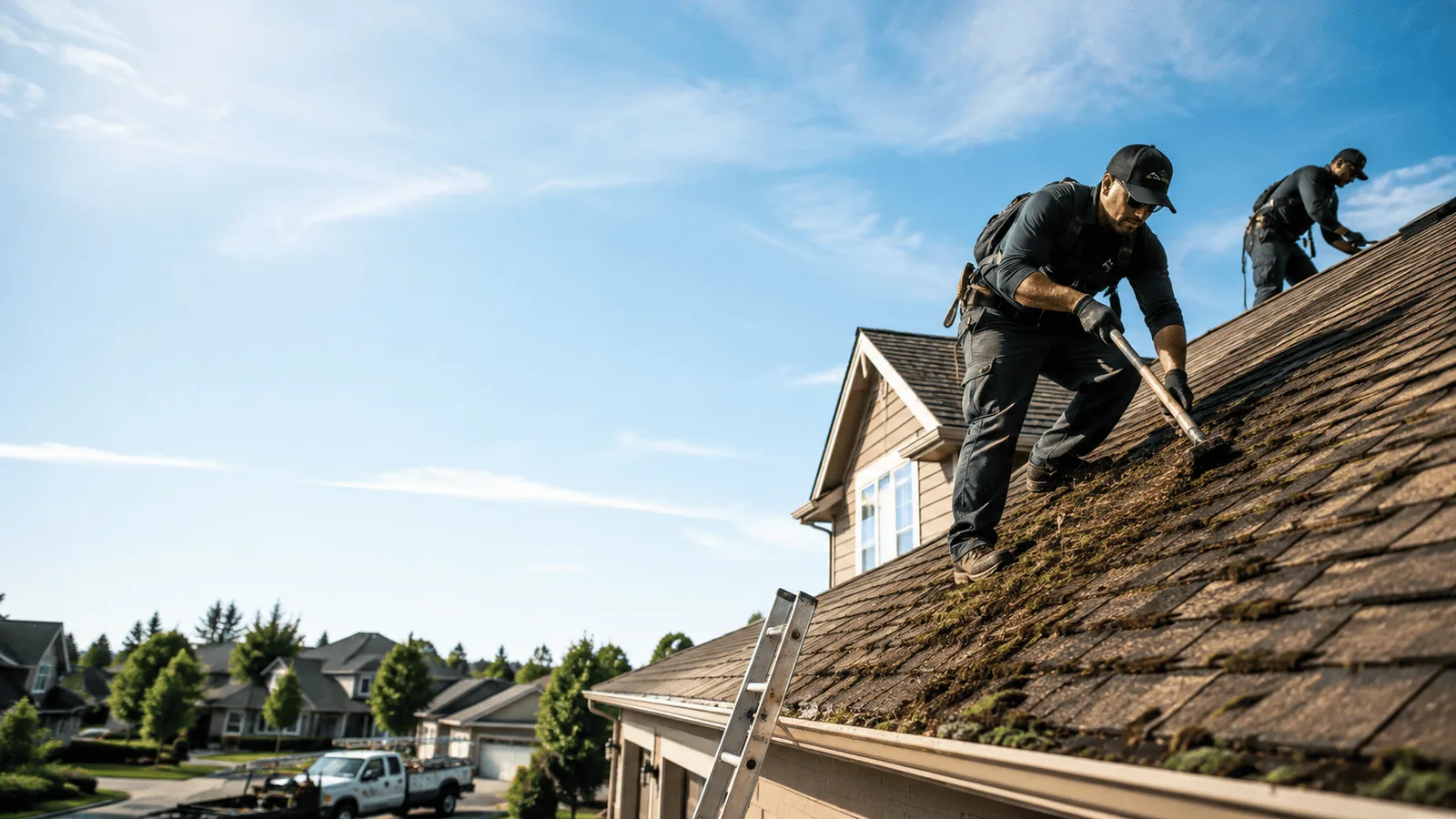 Roof Moss Removal in Beggs, OK near me
